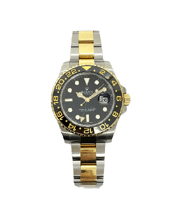 Rolex Gmt-Master II 116713LN Black Dial Feb 2011