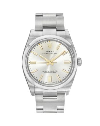 Rolex Oyster Perpetual 126000 Silver