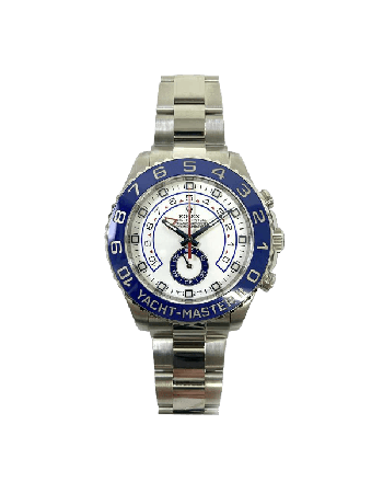 Rolex Yacht-Master 116680 White Dial Feb 2017