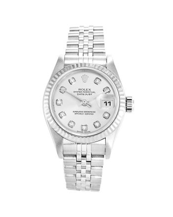 Rolex Datejust White 79174 Ladies 26MM