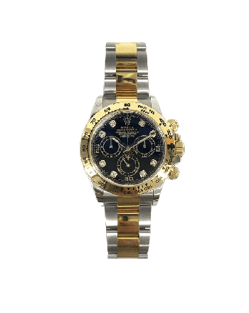 Rolex Cosmograph Daytona 116503 Black Dial Aug 2020