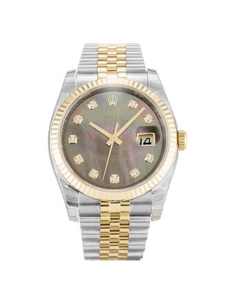 Rolex Datejust Pearl Dial 116233 Unisex 36MM