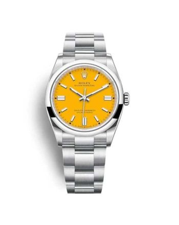 Rolex Oyster Perpetual Yellow Ladies 31MM