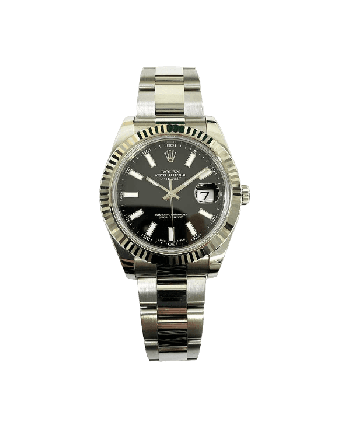 Rolex Datejust 116334 Black Dial Aug 2009