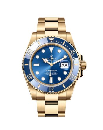 Rolex Submariner 126618LB Blue 18K Yellow Gold