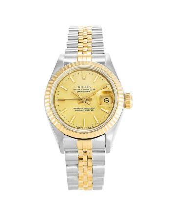 Rolex Datejust Ladies Two Tone 69173