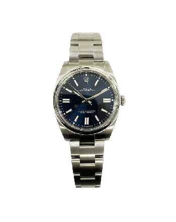 Rolex Oyster Perpetual 124300 Blue Dial Jun 2022