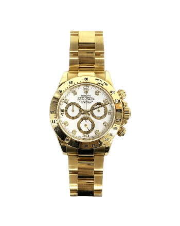 Rolex Cosmograph Daytona 116528 White Dial Nov 2004