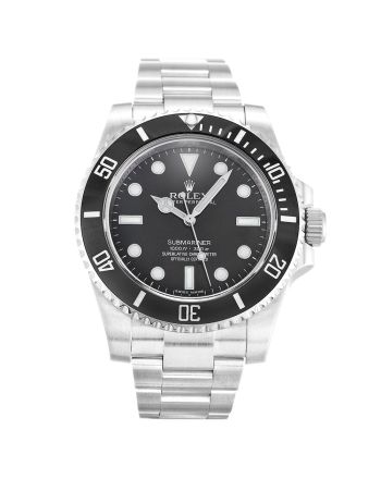 Rolex Submariner Black Dial 114060 Mens 40MM