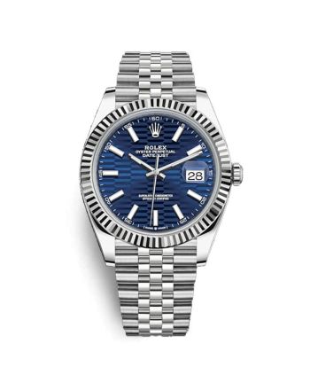 Rolex Datejust 126334 Bright blue Men 41MM