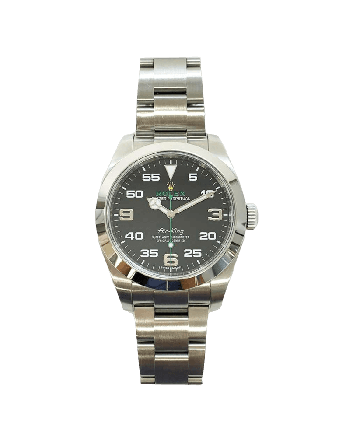 Rolex Air-King 116900 Black Dial Feb 2018