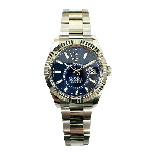 Rolex Sky-Dweller 326934 Blue Dial Jun 2021