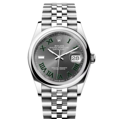 Rolex Datejust 126200 Wimbledon Jubilee