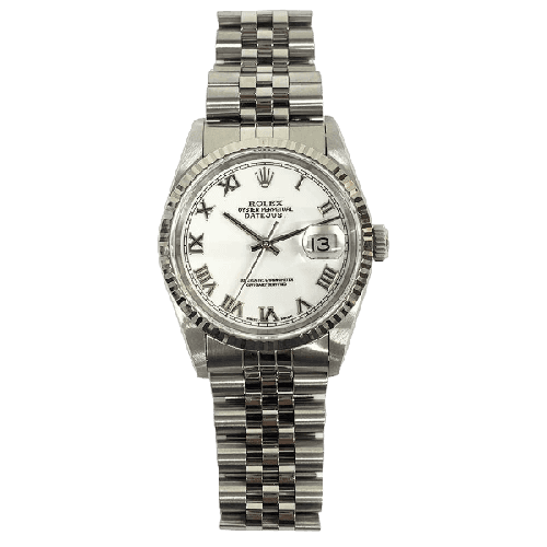 Rolex Datejust 116234 White Dial Jan 1999