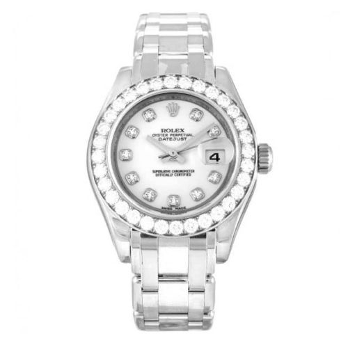 Rolex Replica Pearlmaster 80299 Ladies 29MM