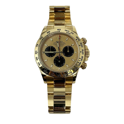 Rolex Cosmograph Daytona 116508 Champagne/Black Dial Sept 17