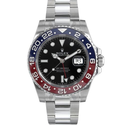 Rolex GMT-Master II 126710BLRO Pepsi